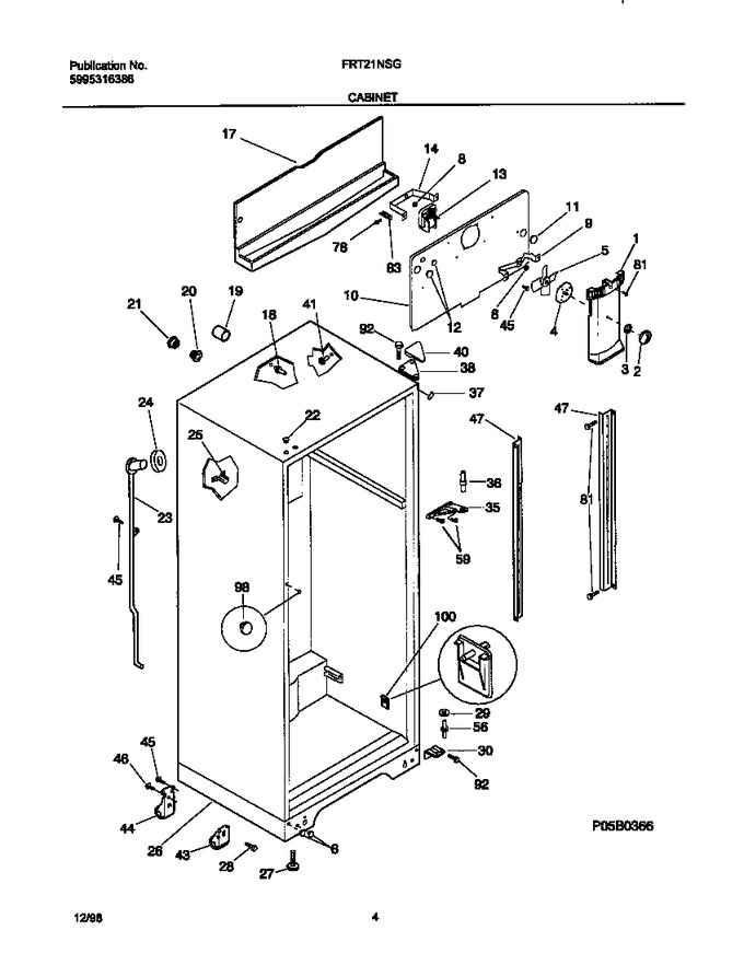 Diagram for FRT21NSGW2