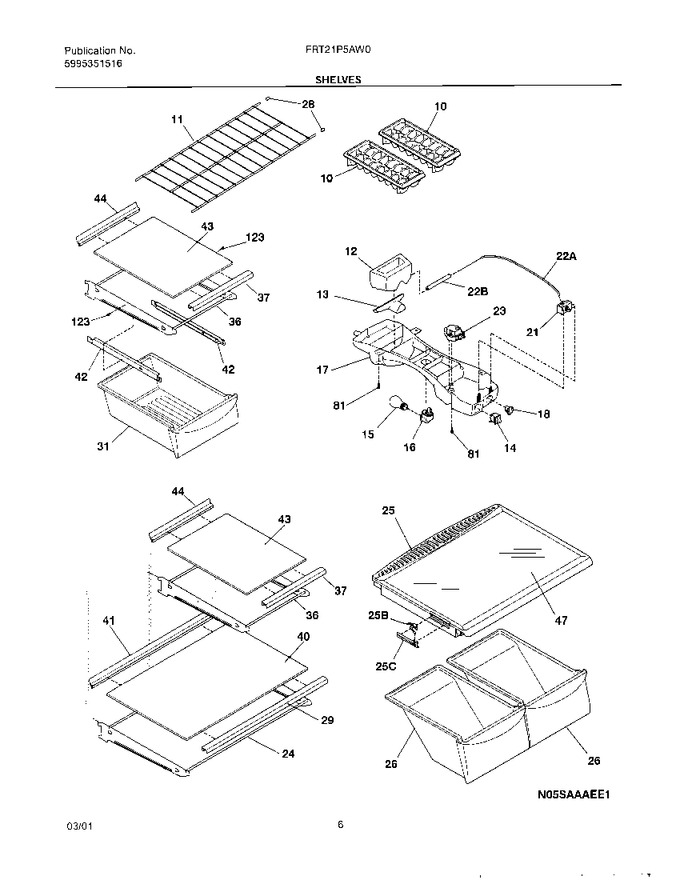 Diagram for FRT21P5AW0