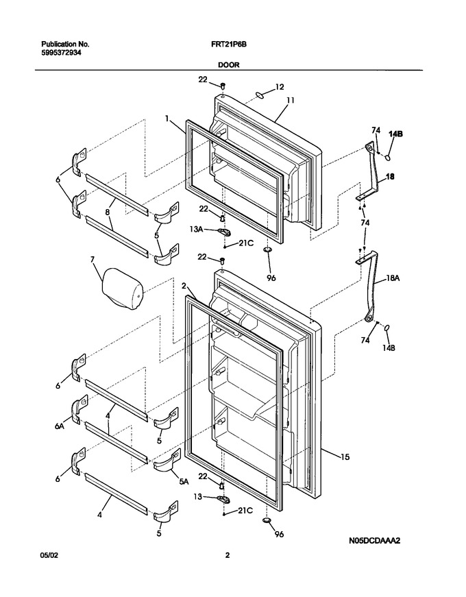 Diagram for FRT21P6BSB2