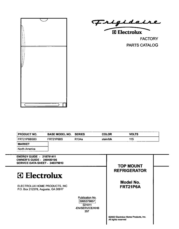 Diagram for FRT21P6BSB3