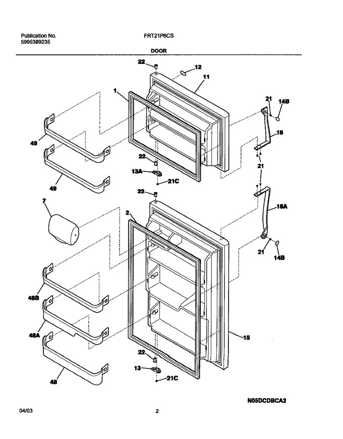 Diagram for FRT21P6CSB0