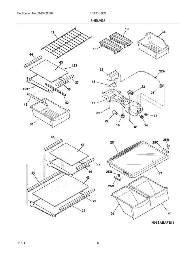 Diagram for FRT21P6CSB9