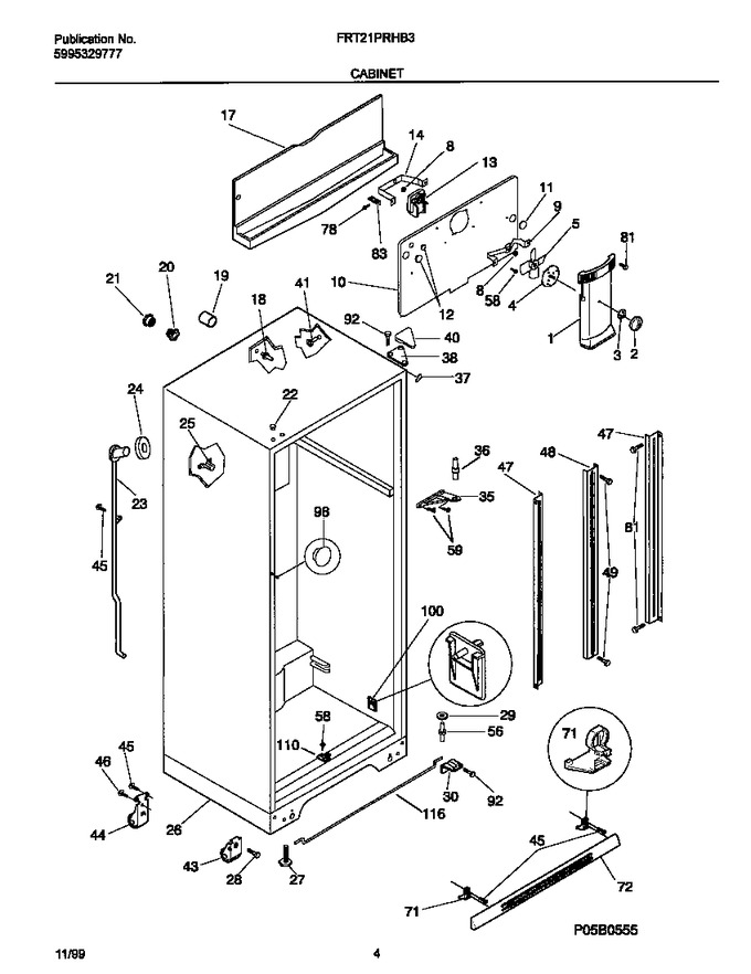 Diagram for FRT21PRHB3