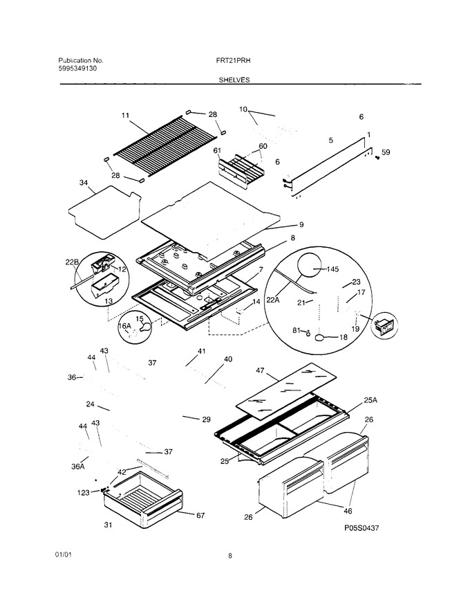 Diagram for FRT21PRHB7