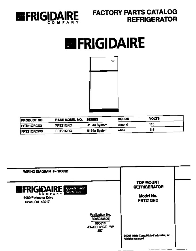 Diagram for FRT21QRCW3