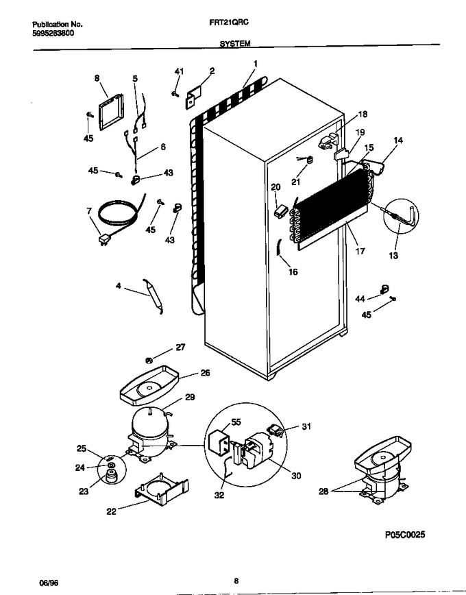 Diagram for FRT21QRCW3