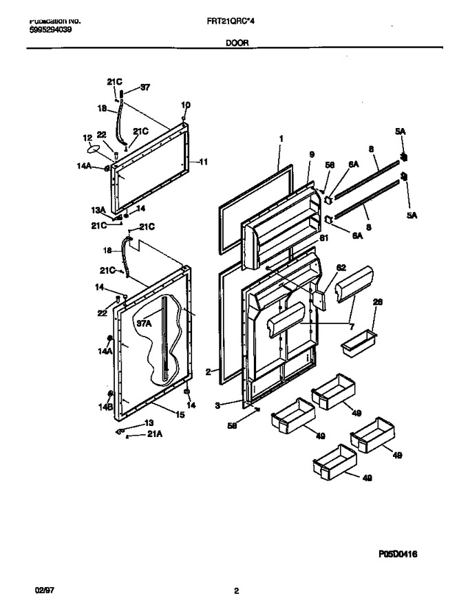 Diagram for FRT21QRCW4