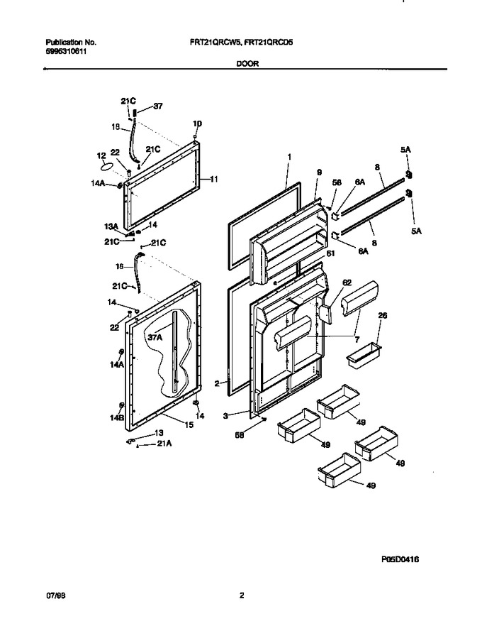 Diagram for FRT21QRCW5