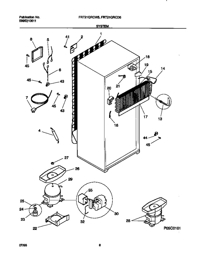 Diagram for FRT21QRCW5