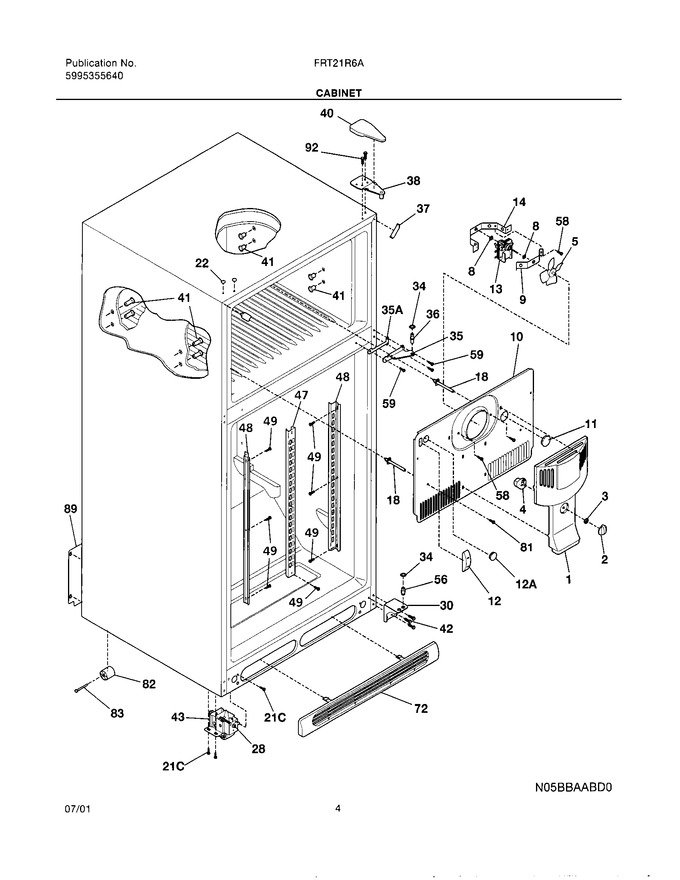 Diagram for FRT21R6AB1