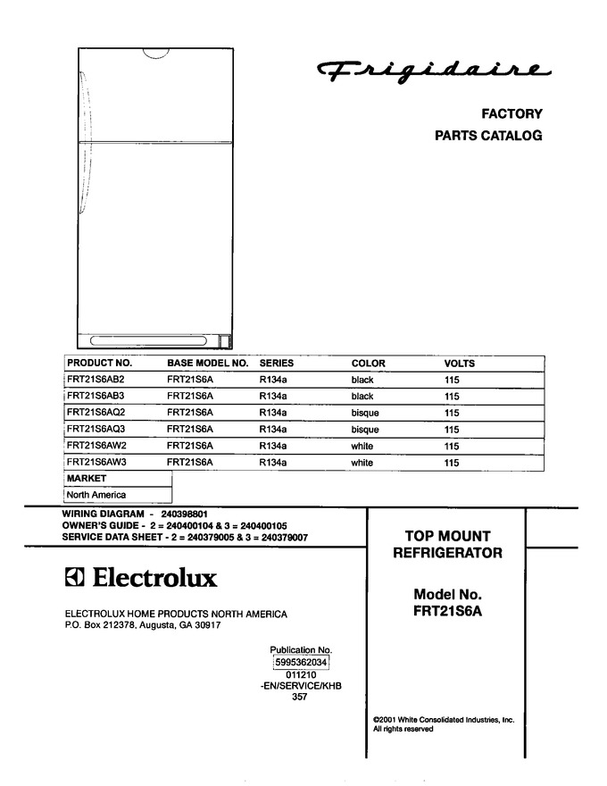 Diagram for FRT21S6AB3