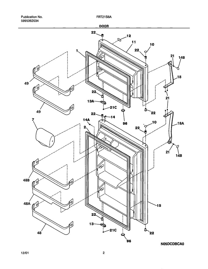 Diagram for FRT21S6AW2