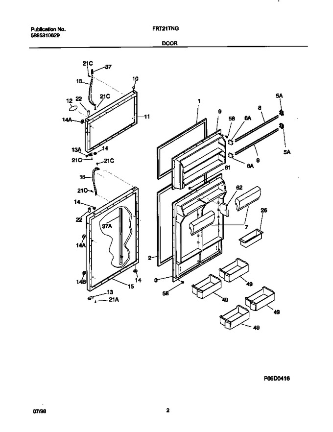 Diagram for FRT21TNGW1