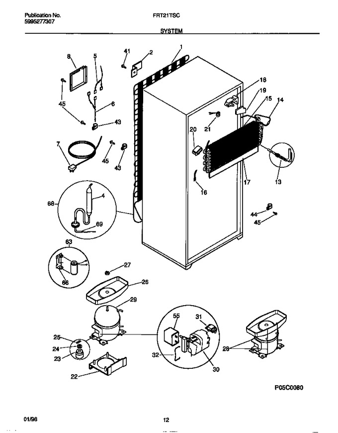 Diagram for FRT21TSCW1