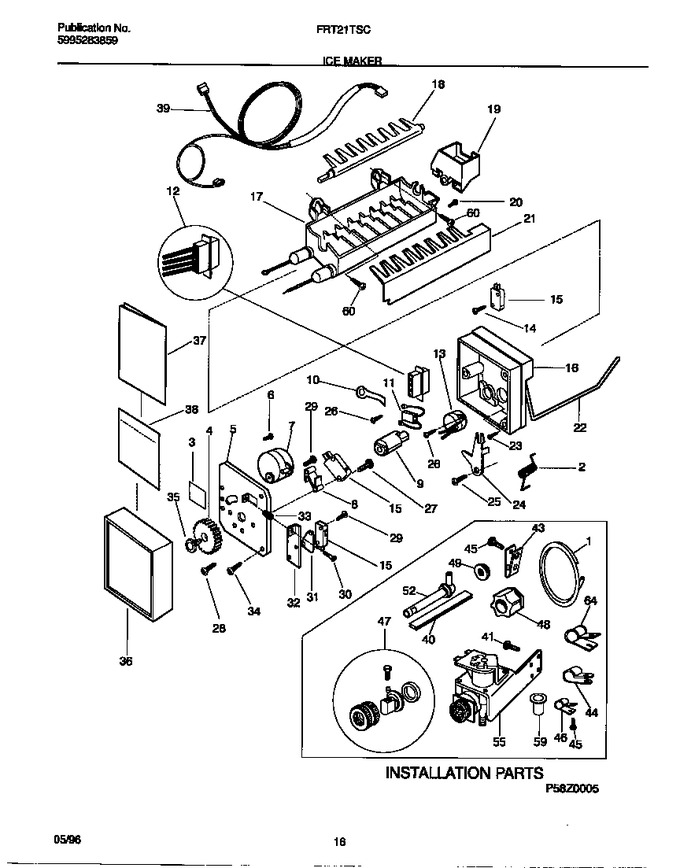 Diagram for FRT21TSCW3