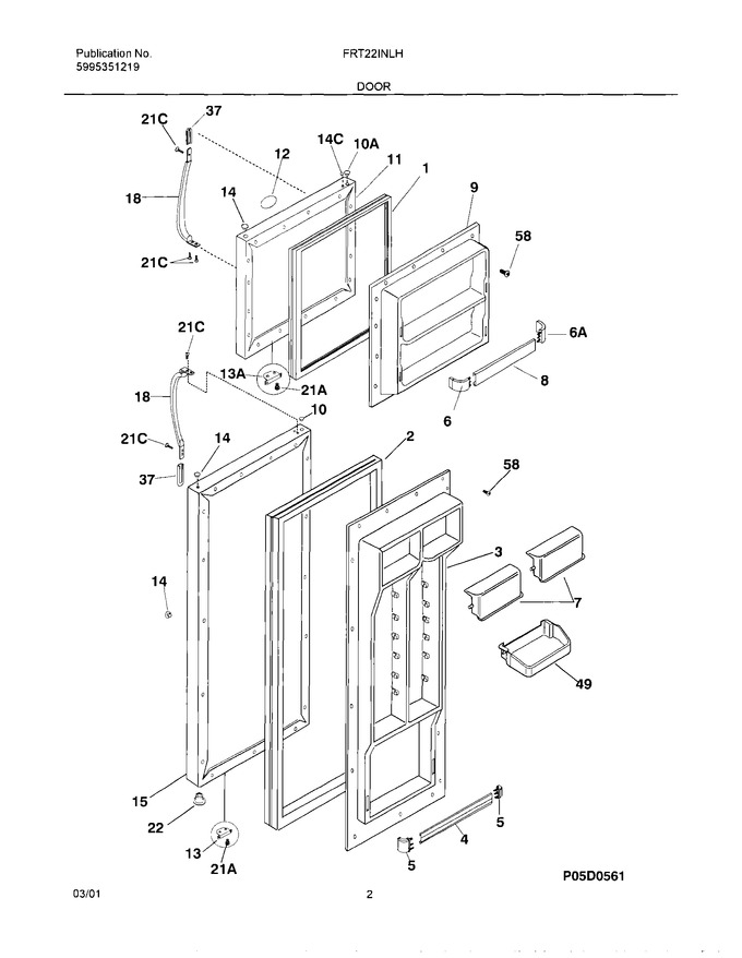 Diagram for FRT22INLHD5