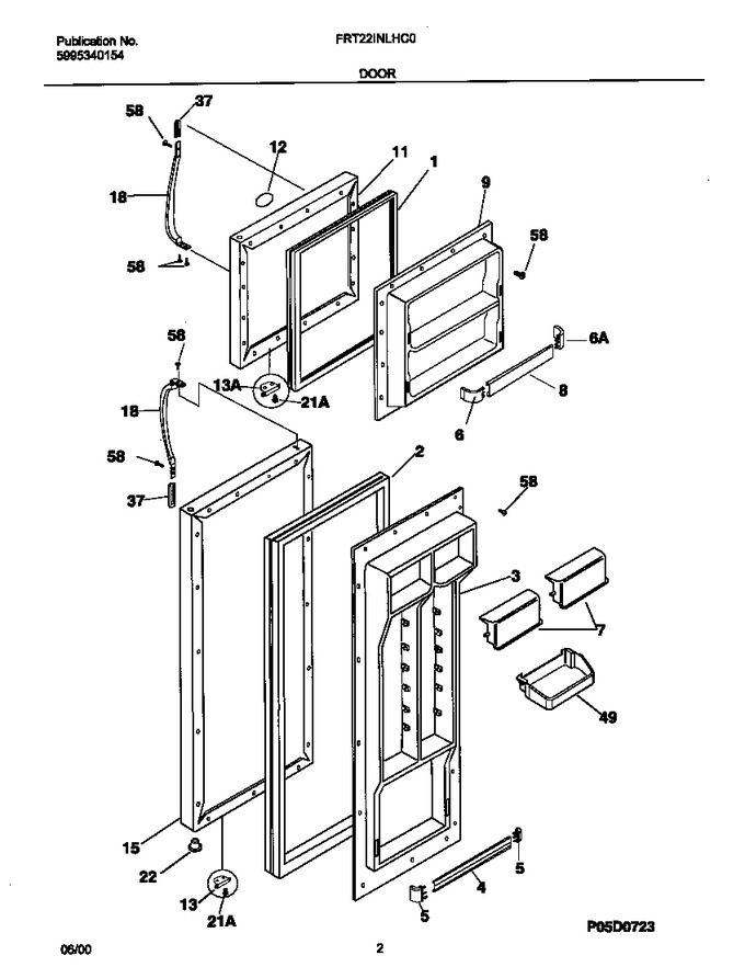 Diagram for FRT22INLHC0