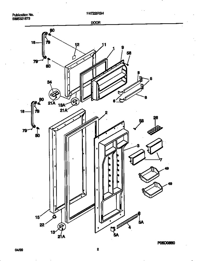 Diagram for FRT22IRSHB0