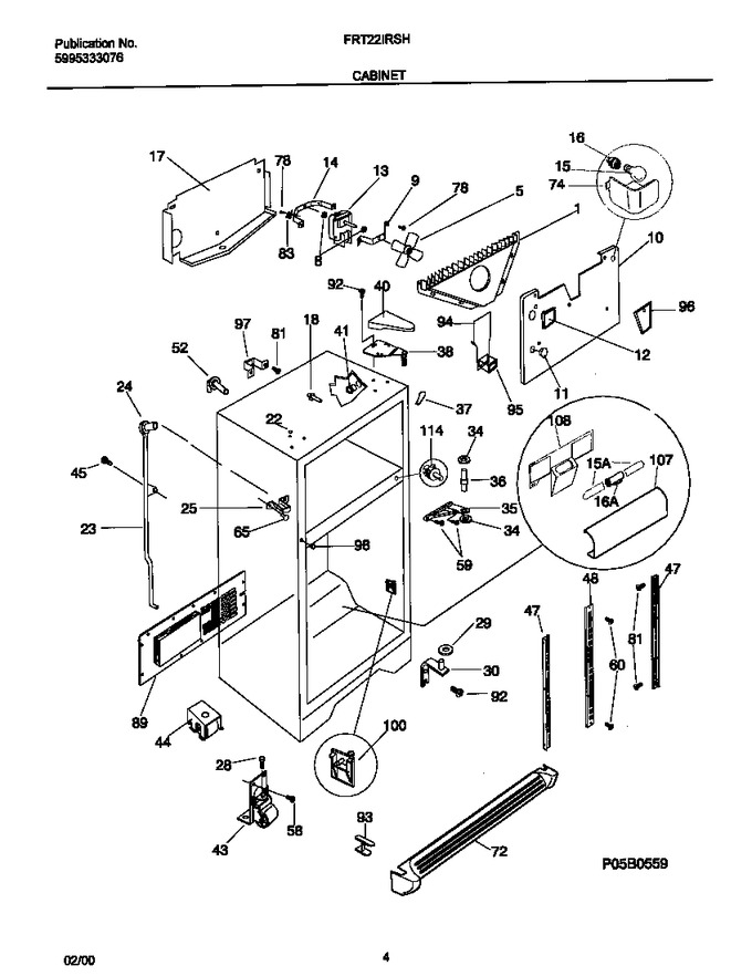 Diagram for FRT22IRSHB1