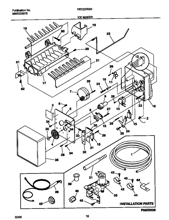 Diagram for FRT22IRSHK1