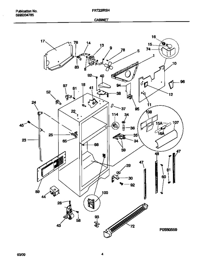 Diagram for FRT22IRSHB2