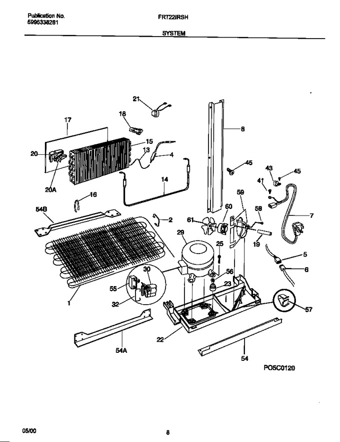 Diagram for FRT22IRSHB3