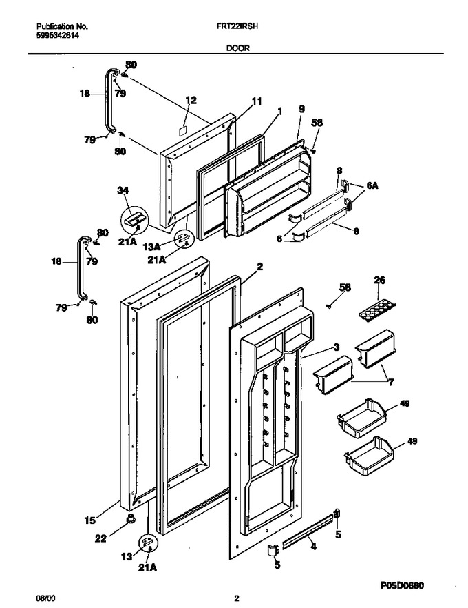 Diagram for FRT22IRSHB4