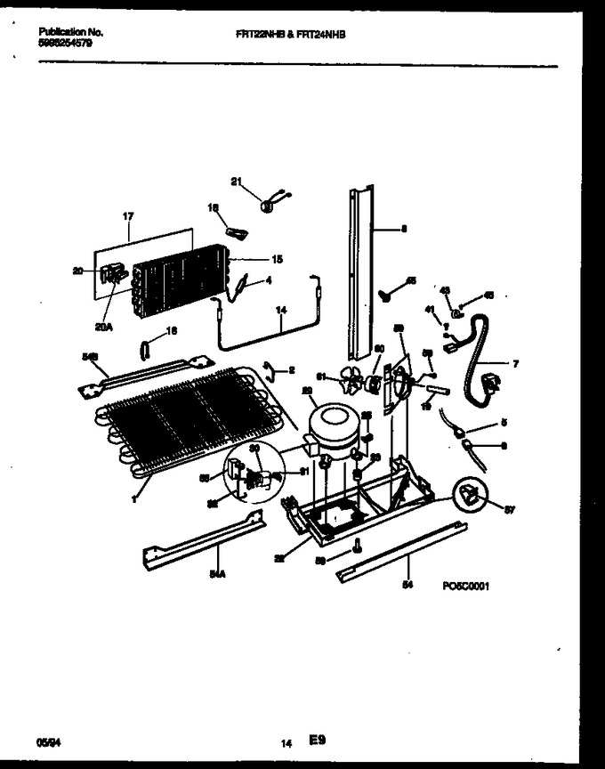 Diagram for FRT24NHBW0