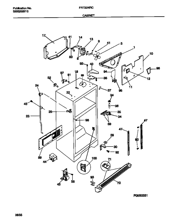 Diagram for FRT22NRCD0