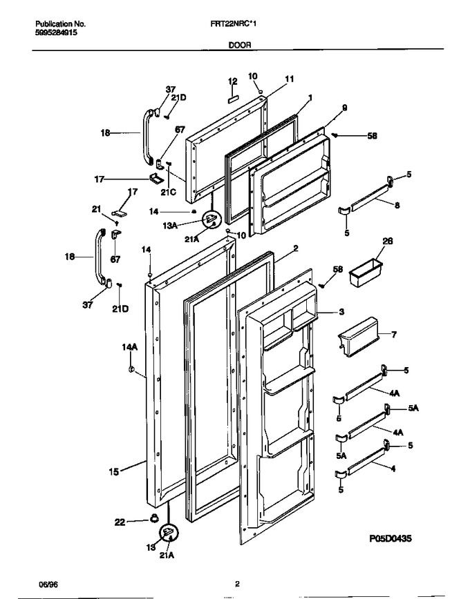 Diagram for FRT22NRCW1