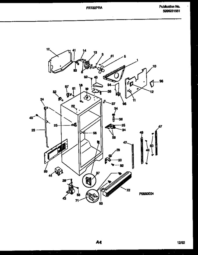 Diagram for FRT22PRAD0