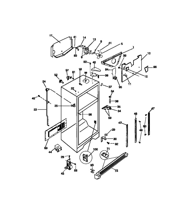 Diagram for FRT24PRCW0