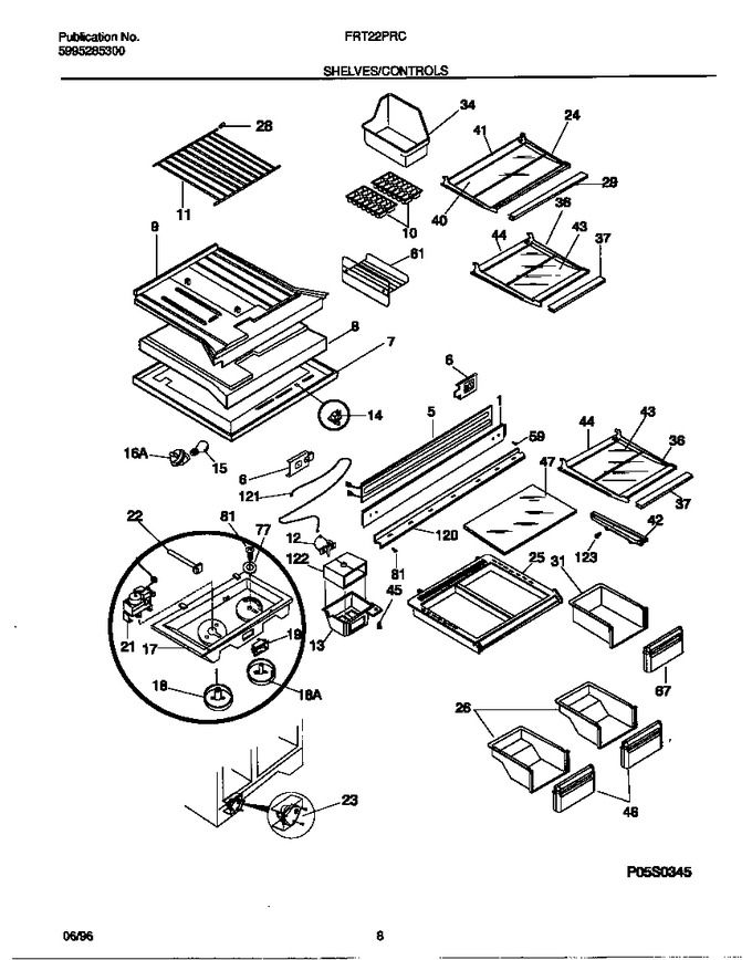 Diagram for FRT22PRCD1