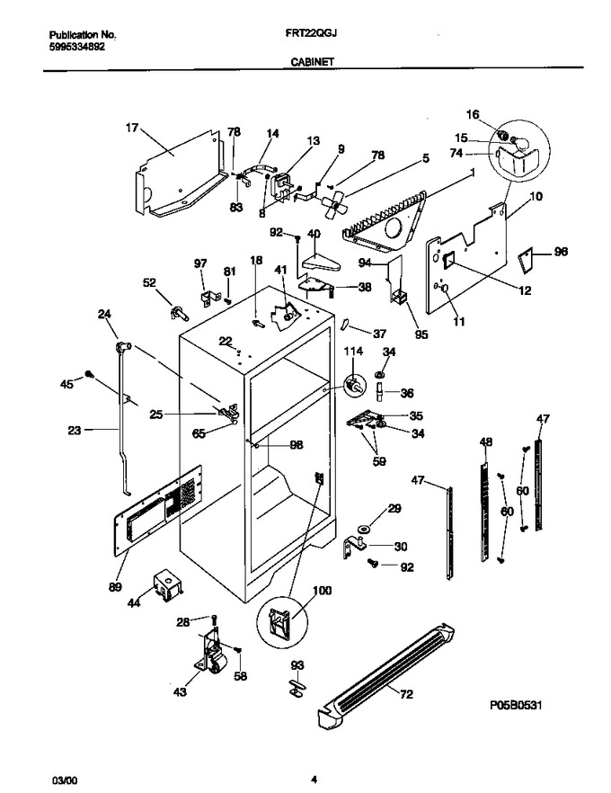 Diagram for FRT22QGJD1