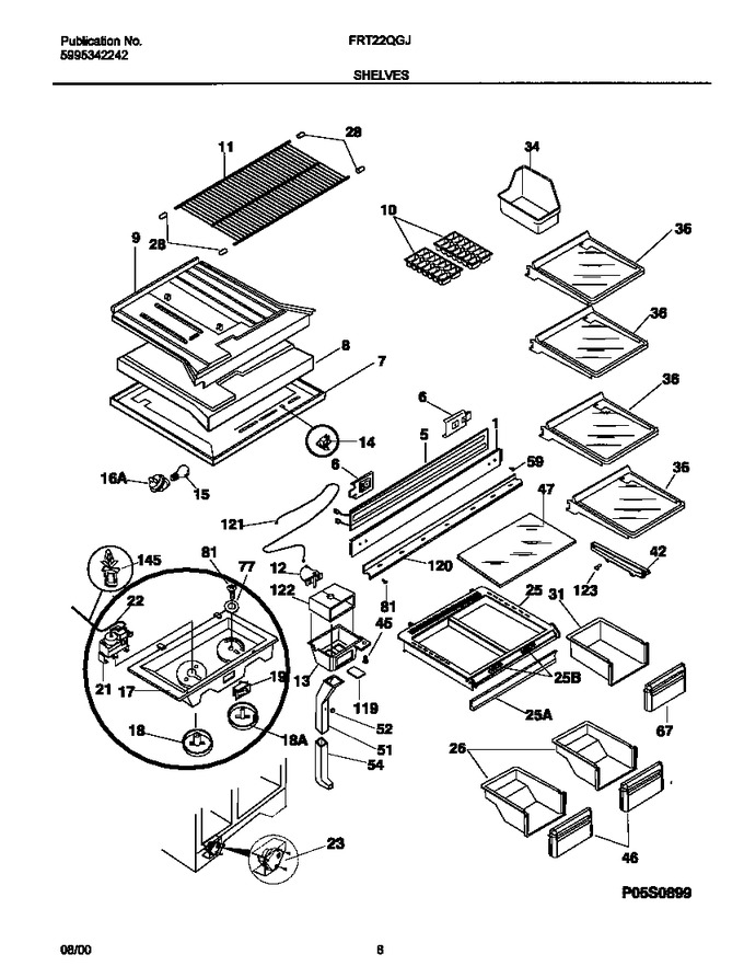 Diagram for FRT22QGJW3