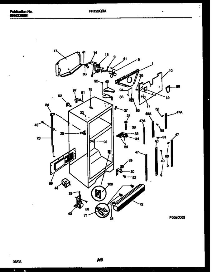 Diagram for FRT22QRAY1