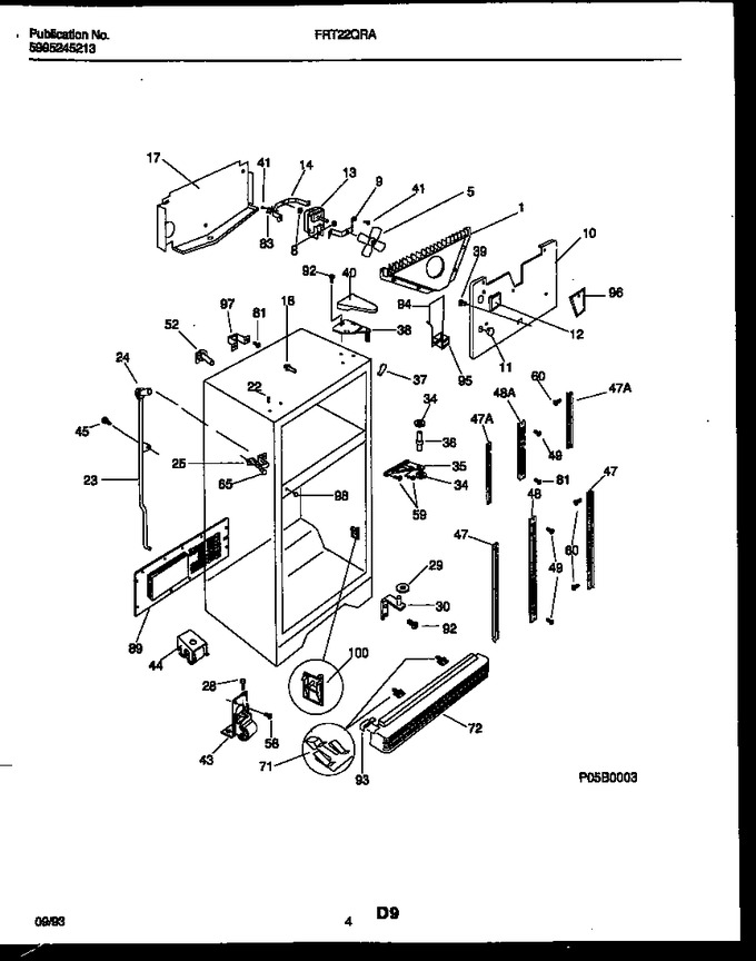 Diagram for FRT22QRAY3