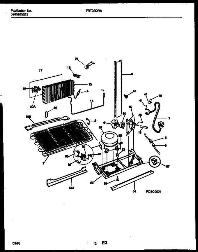 Diagram for FRT22QRAW3