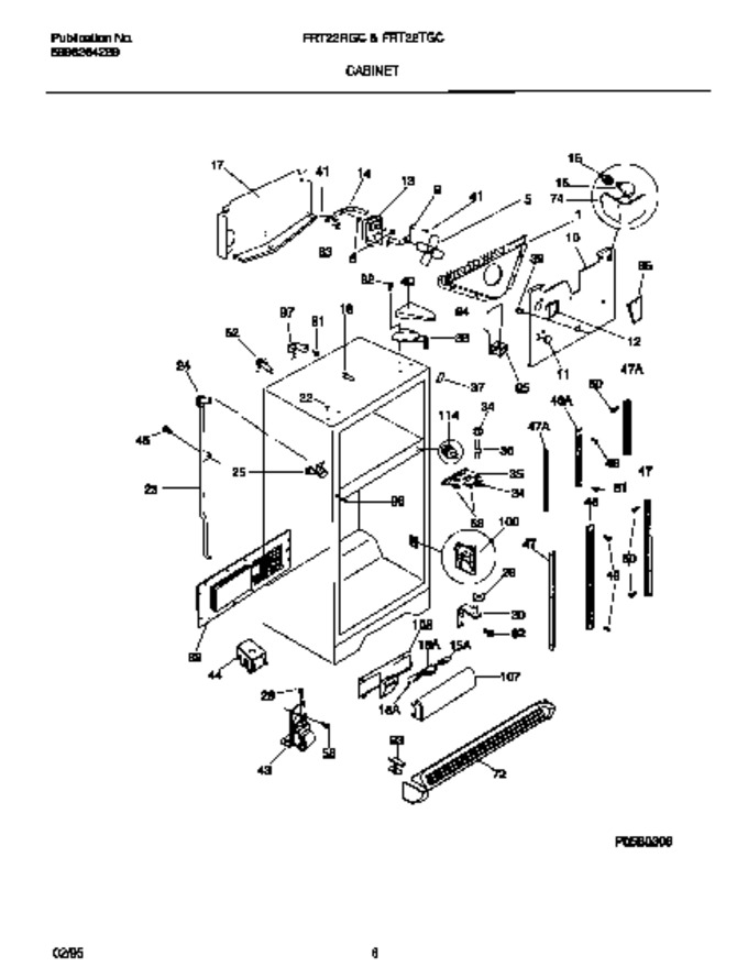 Diagram for FRT22RGCD0