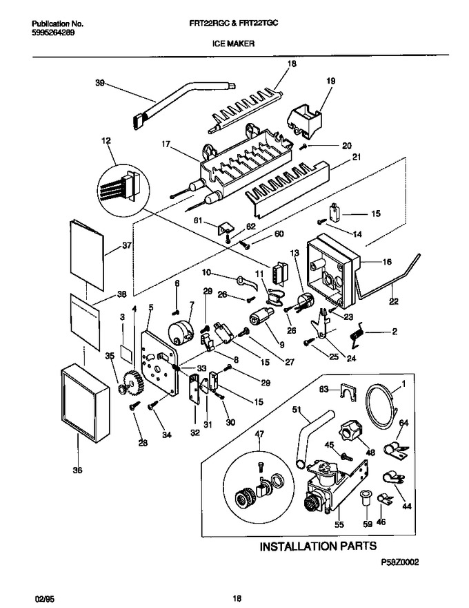 Diagram for FRT22TGCB0