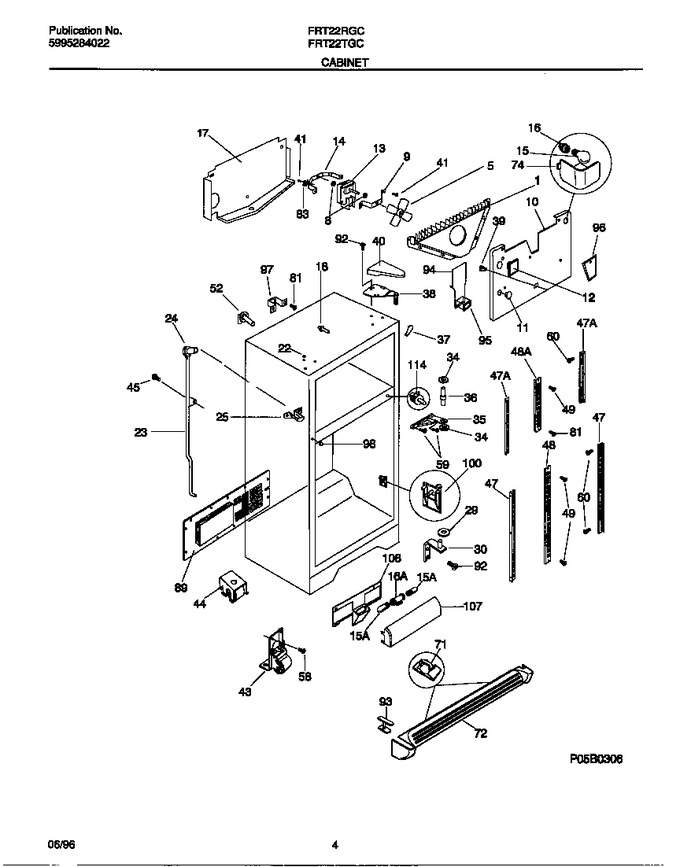 Diagram for FRT22RGCB2