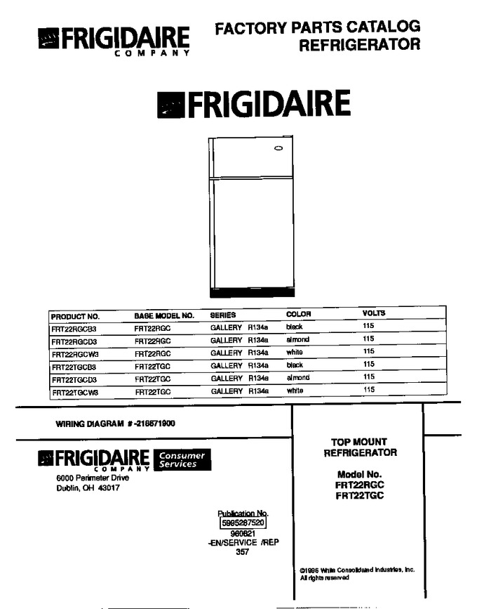 Diagram for FRT22TGCD3