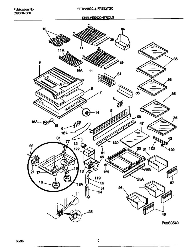 Diagram for FRT22TGCB3