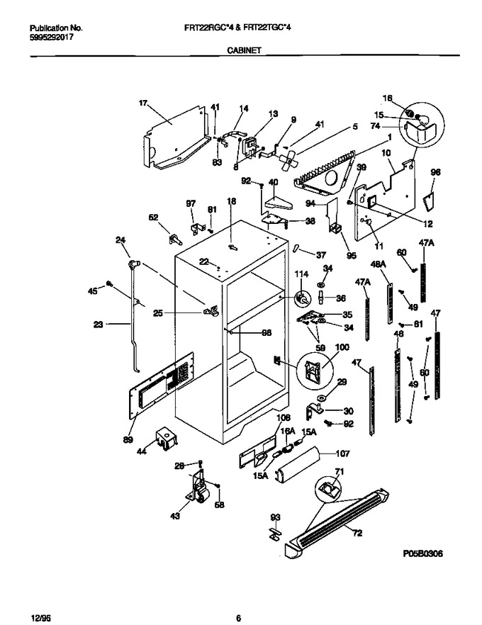 Diagram for FRT22TGCD4