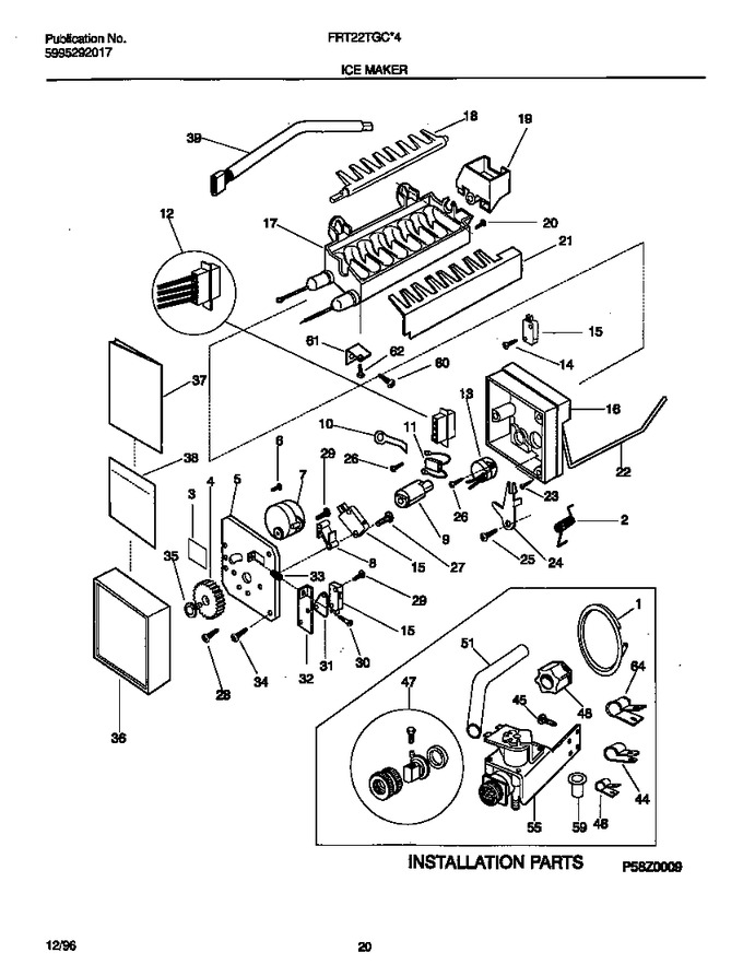 Diagram for FRT22TGCB4