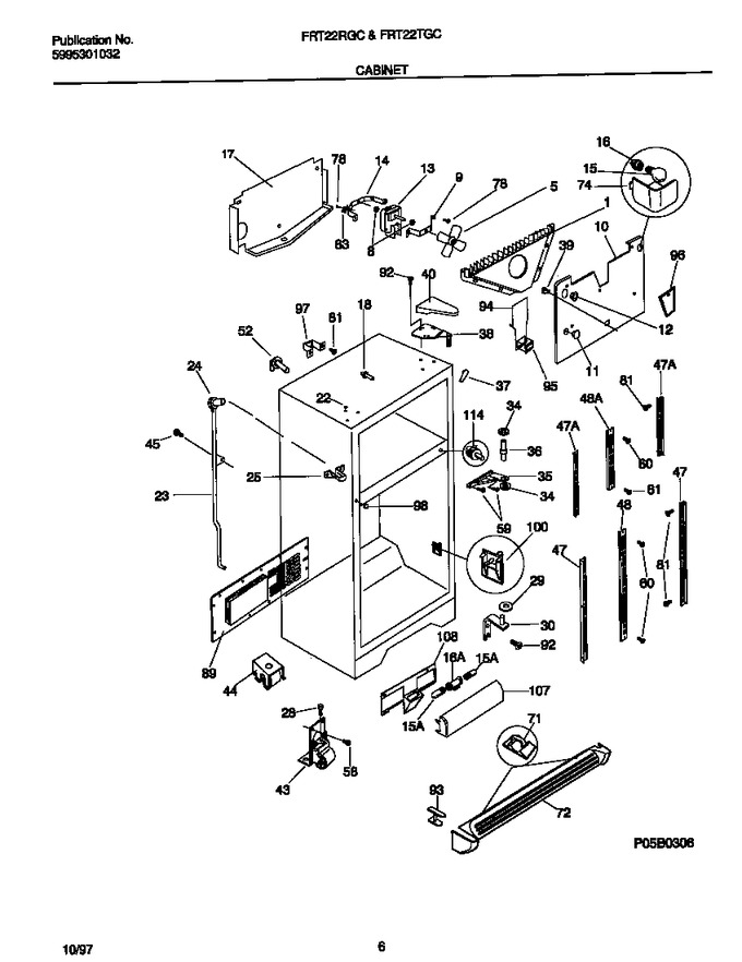 Diagram for FRT22TGCB6