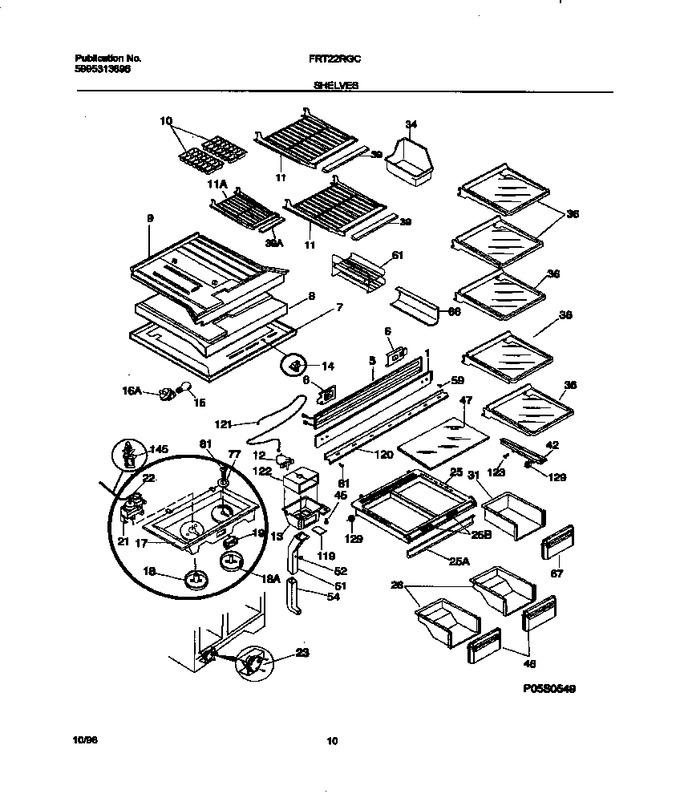 Diagram for FRT22RGCW8