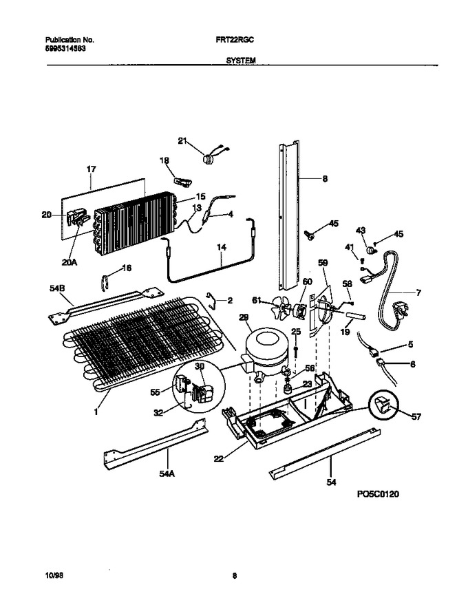 Diagram for FRT22RGCW9