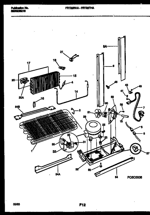 Diagram for FRT22RHAZ0