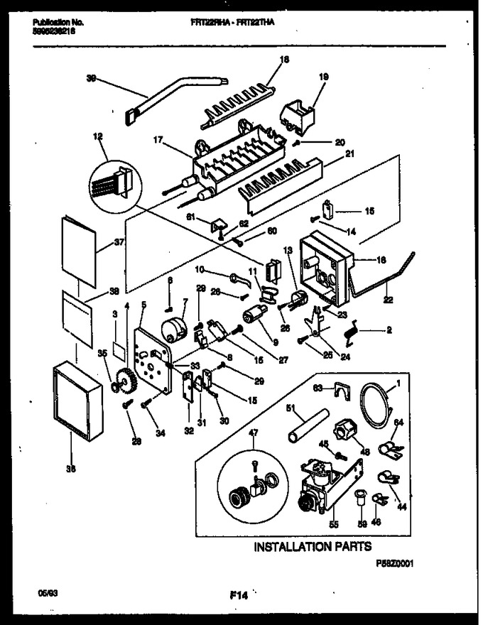 Diagram for FRT22THAZ0